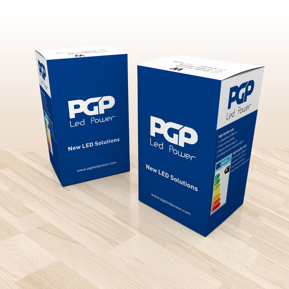 PGP Led Power Packaging by Maniac Studio