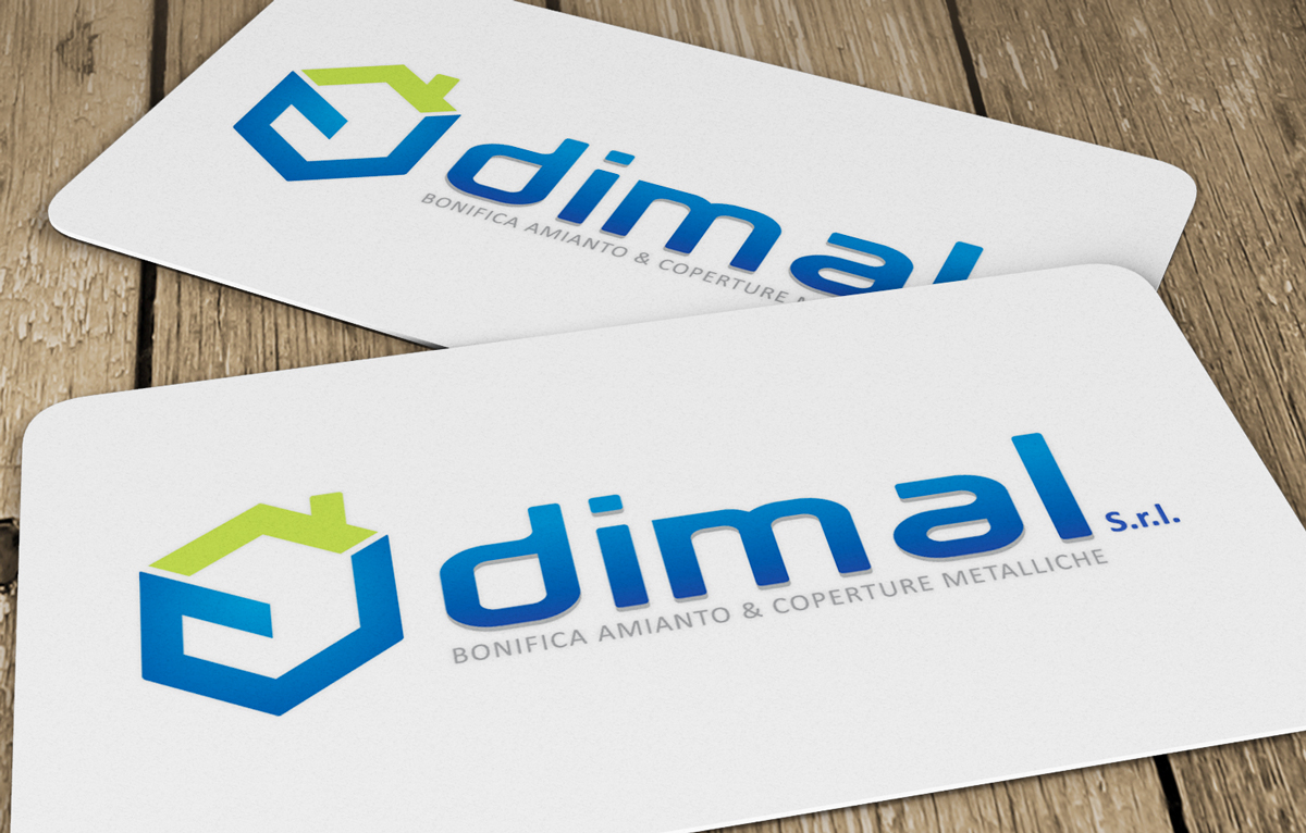 Dimal Logo Aziendale by Maniac Studio