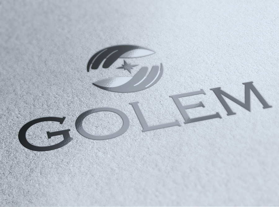 Golem Libri Logo by Maniac Studio