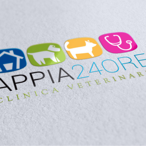 Logo Appia 24 Ore by Maniac Studio