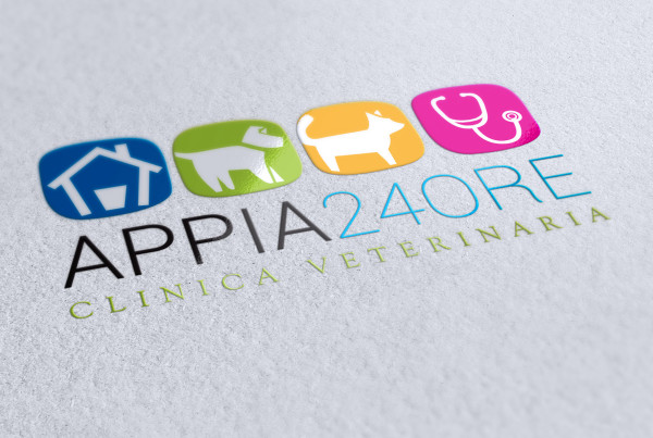 Logo Appia 24 Ore by Maniac Studio