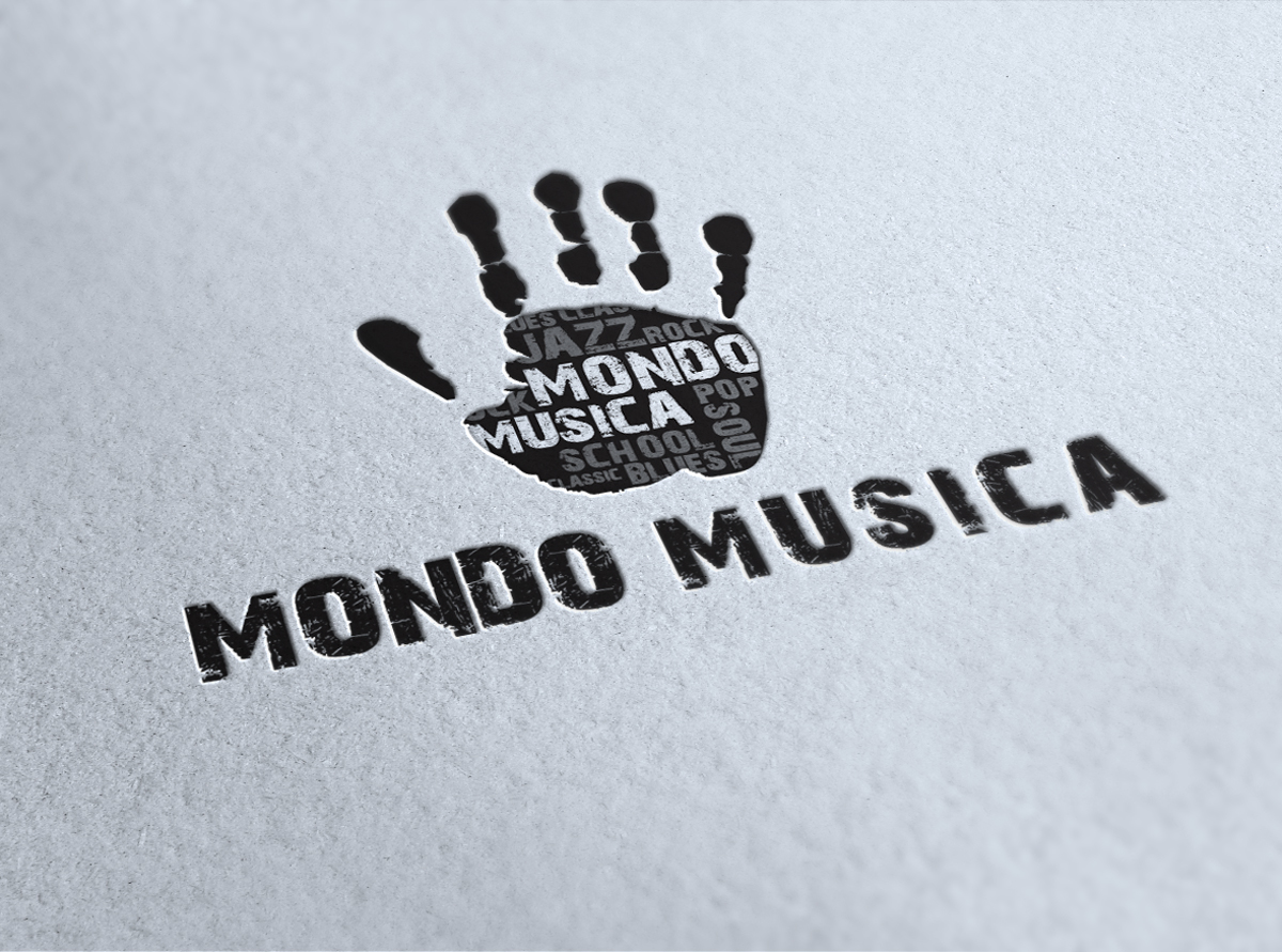 Mondo Musica Logo by Maniac Studio