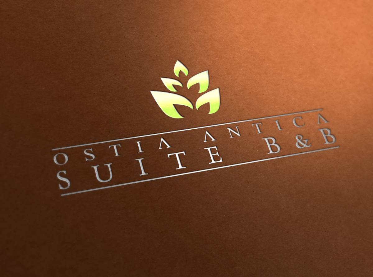 Ostia Antica Suite B&B logo by Mania Studio