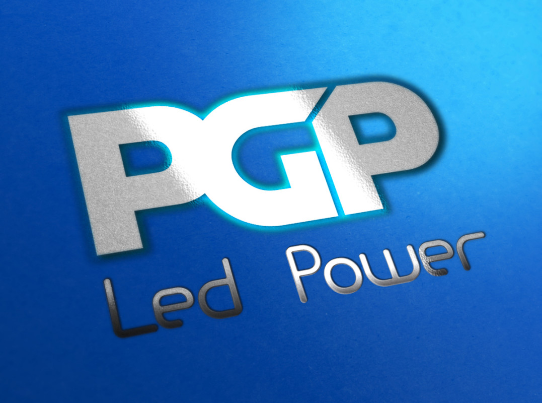 PGP Led Power Logo by Maniac Studio