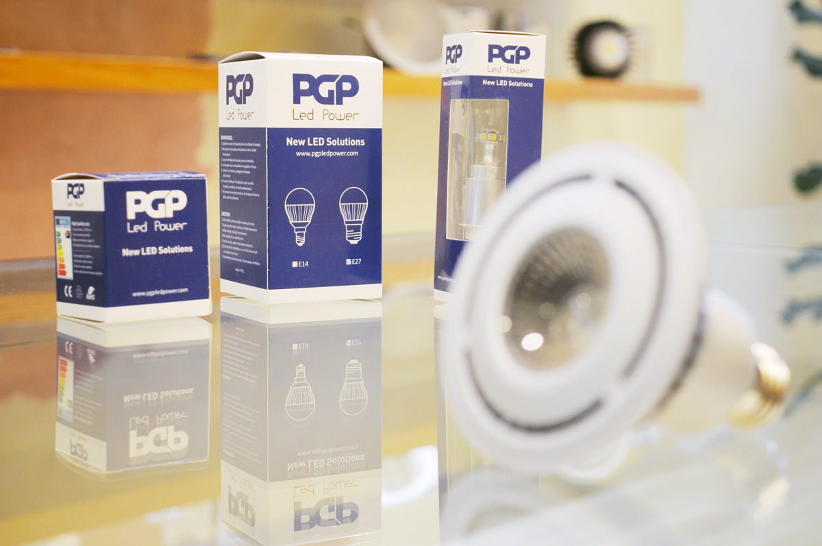 PGP Led Power Packaging by Maniac Studio