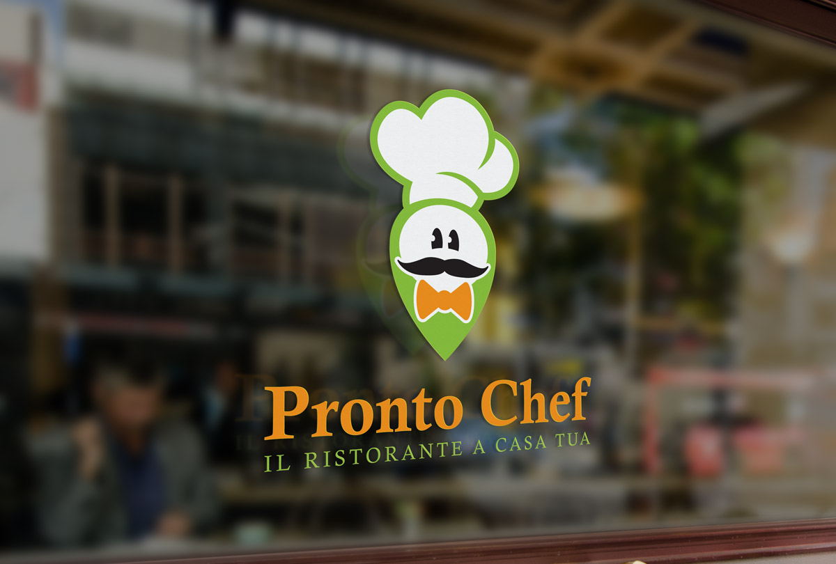 Pronto Chef Logo by Maniac Studio