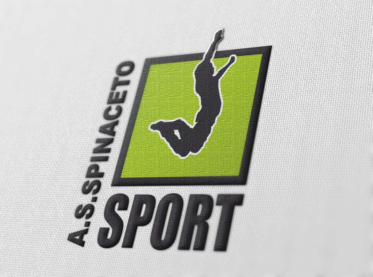 Spinaceto Sport Logo by Maniac Studio