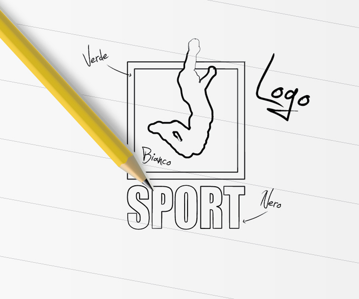 Spinaceto Sport Studio Logo by Maniac Studio